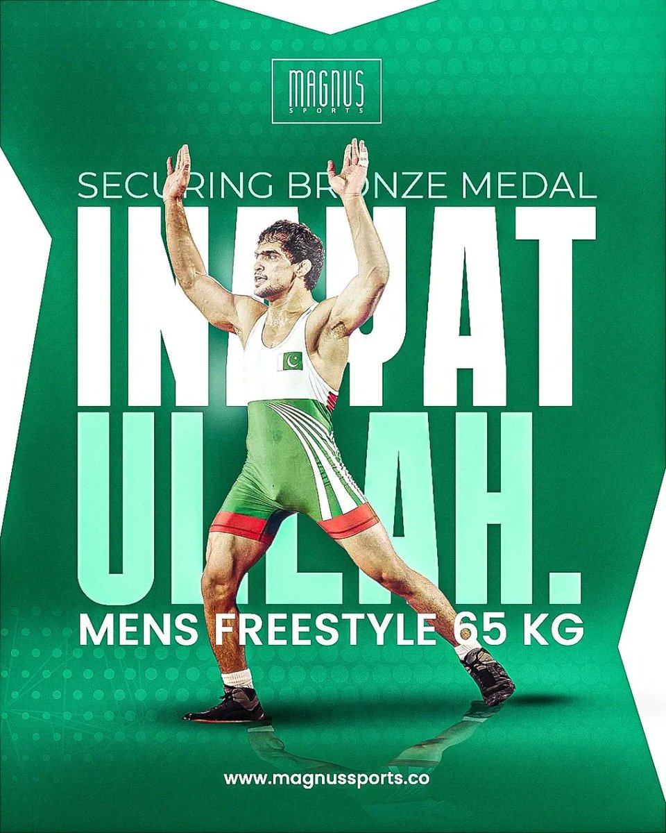 MagnusSports1's tweet photo. Pakistani Wrestlers turning up the heat .... 

#Wrestling #CommonwealthGames2022 #PakistanZindabad https://t.co/csSdsC6wxh