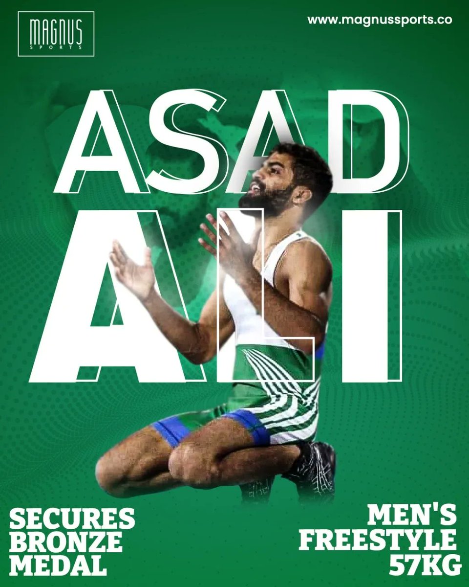 MagnusSports1's tweet photo. Pakistani Wrestlers turning up the heat .... 

#Wrestling #CommonwealthGames2022 #PakistanZindabad https://t.co/csSdsC6wxh