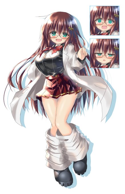 立ち絵サンプル 