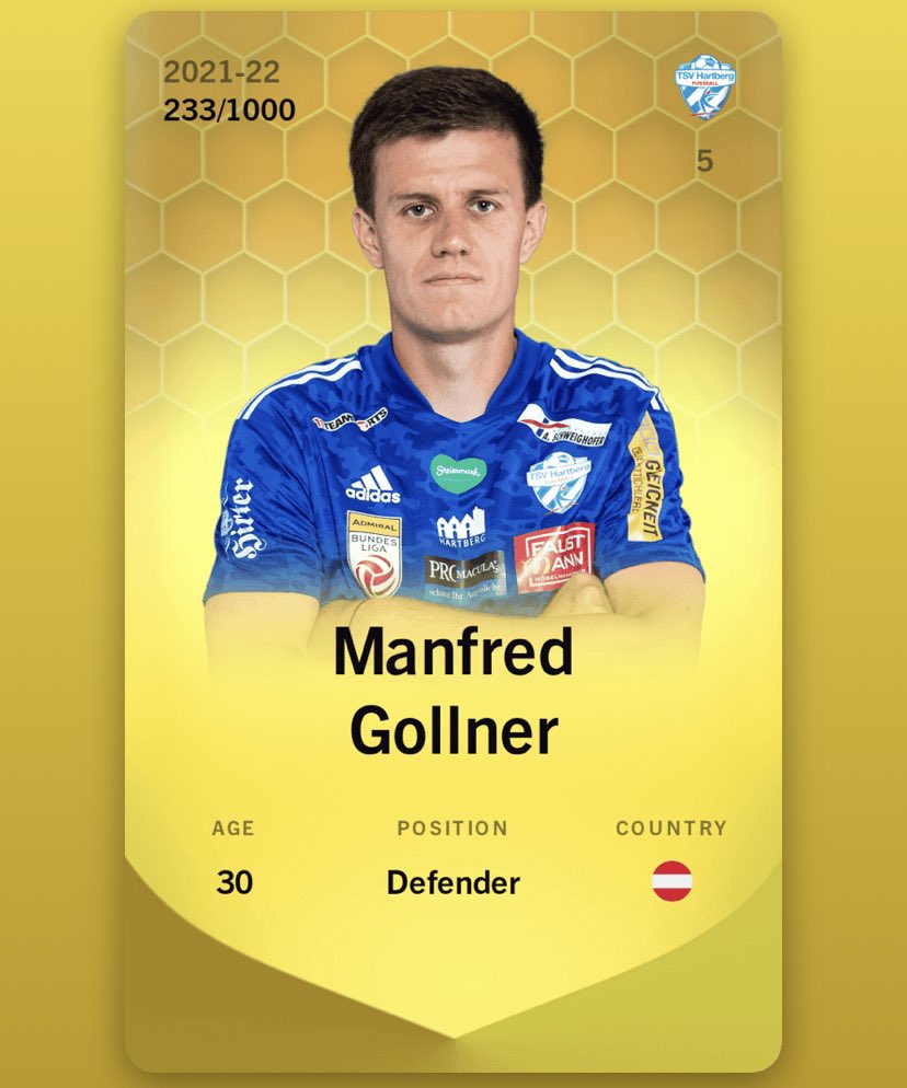 🎁 Sorare Giveaway 

I'm giving away a limited Gollner card! 

To enter the giveaway you must:

- RT &amp; Like this tweet
- Follow me <a href="/DV8sorare/">DV8 SoRare</a> 
- Tag 3 friends

I will pick the winner on Sunday at 18:00 GMT
Good luck everybody!

#Sorare #Giveaway #nft #NFTGiveaway #free