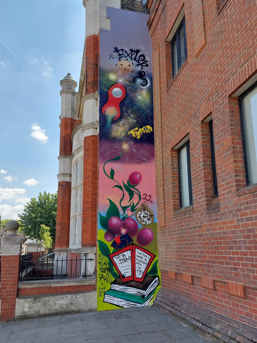 Positive Plumstead Project tweet media