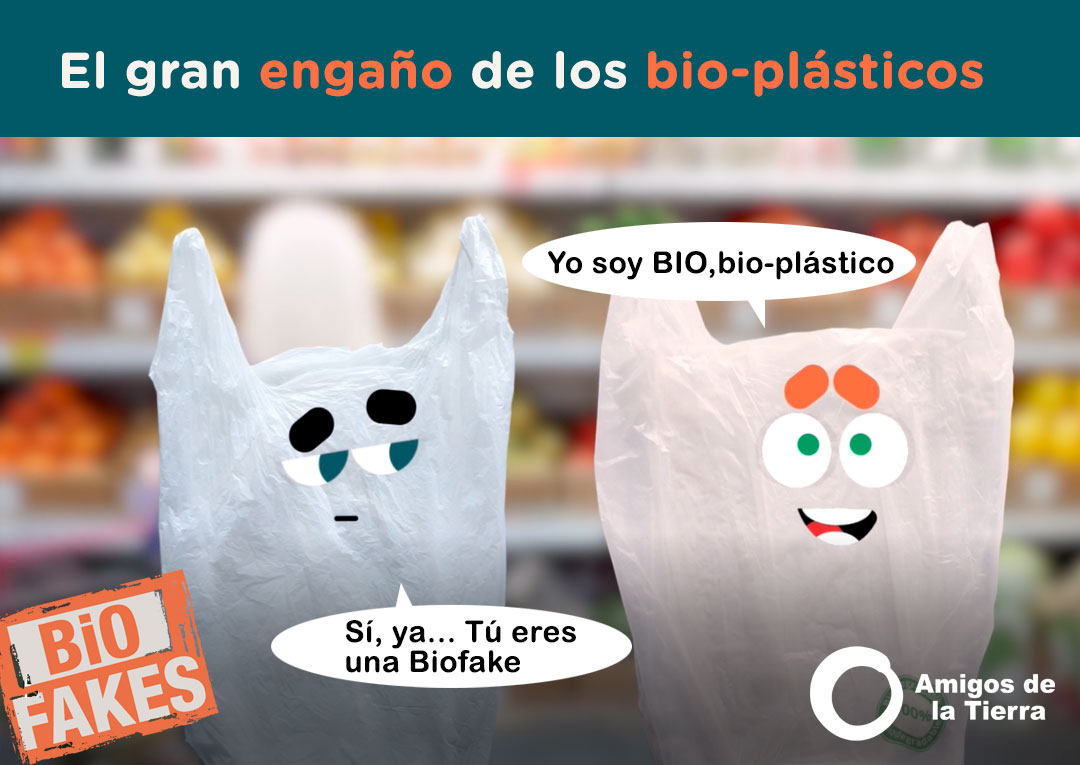 AmigosTierraEsp's tweet photo. 📽 Hoy es un buen día para recordar este simpático video sobre un problema muy serio. Sonríe y preocúpate a la vez con este clarificador vídeo sobre el engaño de los #bioplásticos y sus impactos.
🚶♂️Caminemos hacia #ResiduoCero ¡Rechaza los #BioFAKES! https://t.co/YFCJwOp7NZ https://t.co/z7NtNFsYug