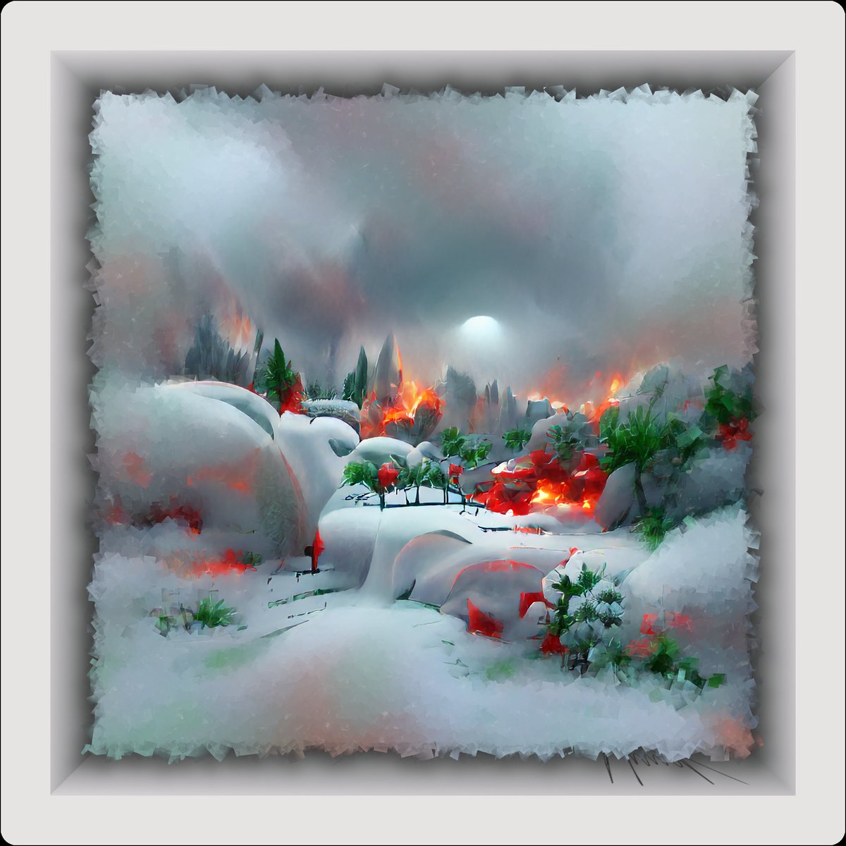 Machine Imaginations - Nature Scenes
Collection is on Sale on #OpenSeaNFT 

🌟55 Unique #NFT 
🌟All 1/1 #PolygonNFTs 
🌟0.01 #Ethereum 

opensea.io/collection/mac…