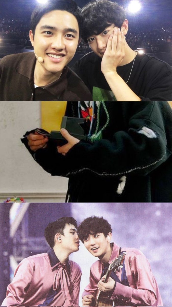 falorus's tweet photo. chansoo enjoyers, open for a surprise!! https://t.co/XJYqiHizi6