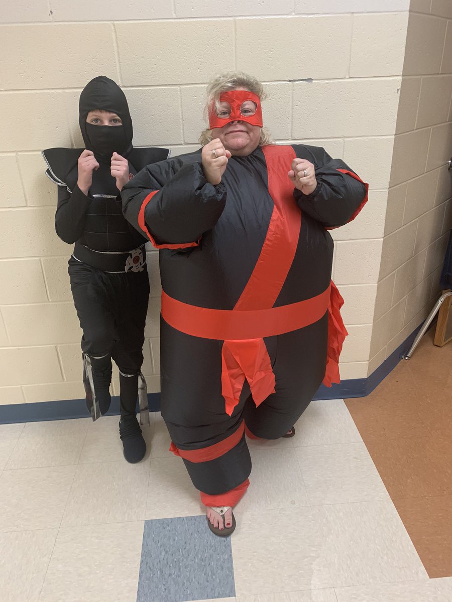 Neo and his sidekick visited our Meet the Teacher event today! Our ninjas were so excited to meet him! <a href="/Pasco_eSchool/">Pasco eSchool</a>