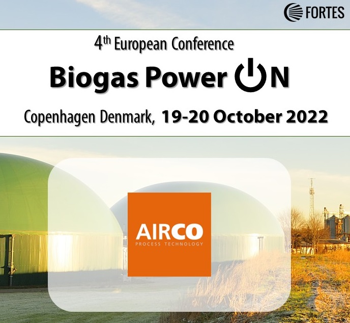 2020Biogas's tweet photo. It's great to cooperate with @airco_a

Join us in October and meet the team at our expo.
You will also have a chance to hear about CO2 utilisation, challenges and solutions from Niels Grave.

#ccu #sponsorship #biogaspoweron2022 https://t.co/x1He2hvYXg
