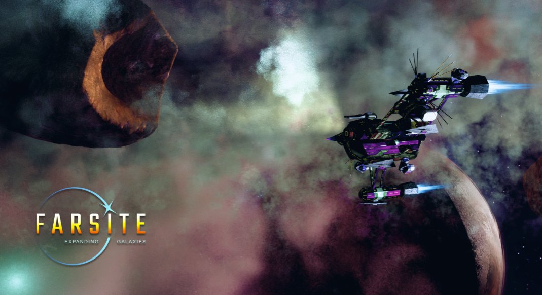 farsite_online's tweet photo. What's coming to the Farsite universe?
🔹 2 New Stations
🔹 Components Market
🔹 Market Orders and Contracts to earn Credits
🔹 On-boarding tutorial for new players
Stay tuned! https://t.co/DZt8NJBnPI