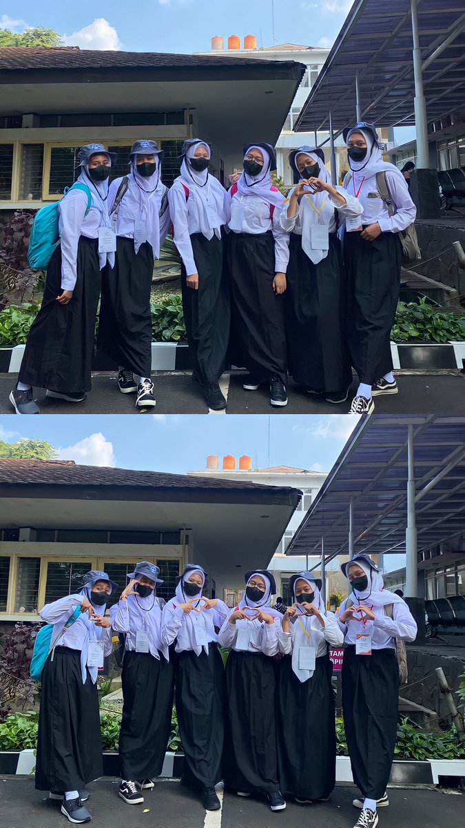 thasyaad_'s tweet photo. Jam 15.00 akhirnya waktunya pulang dan sebelum balik ke kos masing-masing foto bareng dlu sama teman seprodi 

#VOKASIIMPACT #MPKMB59SVIPB #IPBDIGDAYA #VOKASIJUARA  #TheGlimpeStoryofGatamalaAgrinawa https://t.co/HXLu1Ba98C