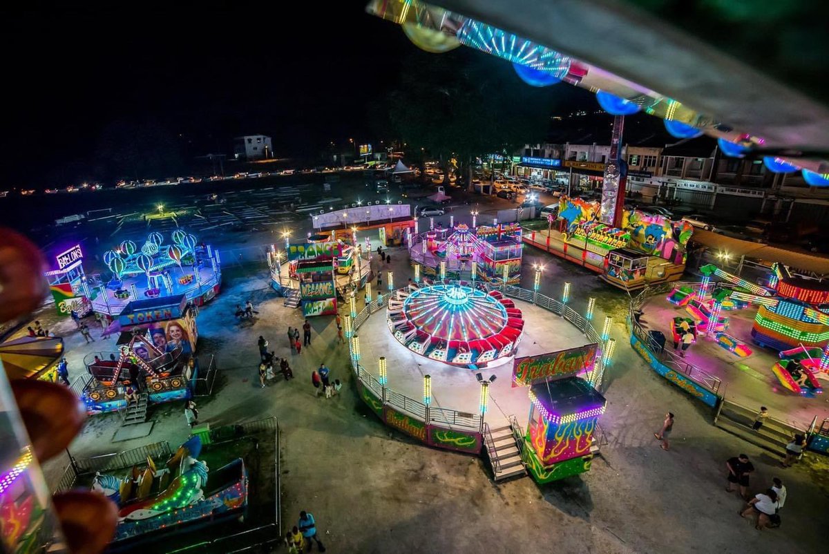 JalanCutiSantai's tweet photo. Fun Fair Terbesar akan berada di Stadium Bukit Jalil😍

Mari Ajak Kesayangan, Family dan kawan kawan Ke Fun Fair Shah Alam !! 🎠🎪🎢🎡  

📍 Stadium Bukit Jalil
⏰ 7 Petang -12 Malam https://t.co/D6iKJgClel