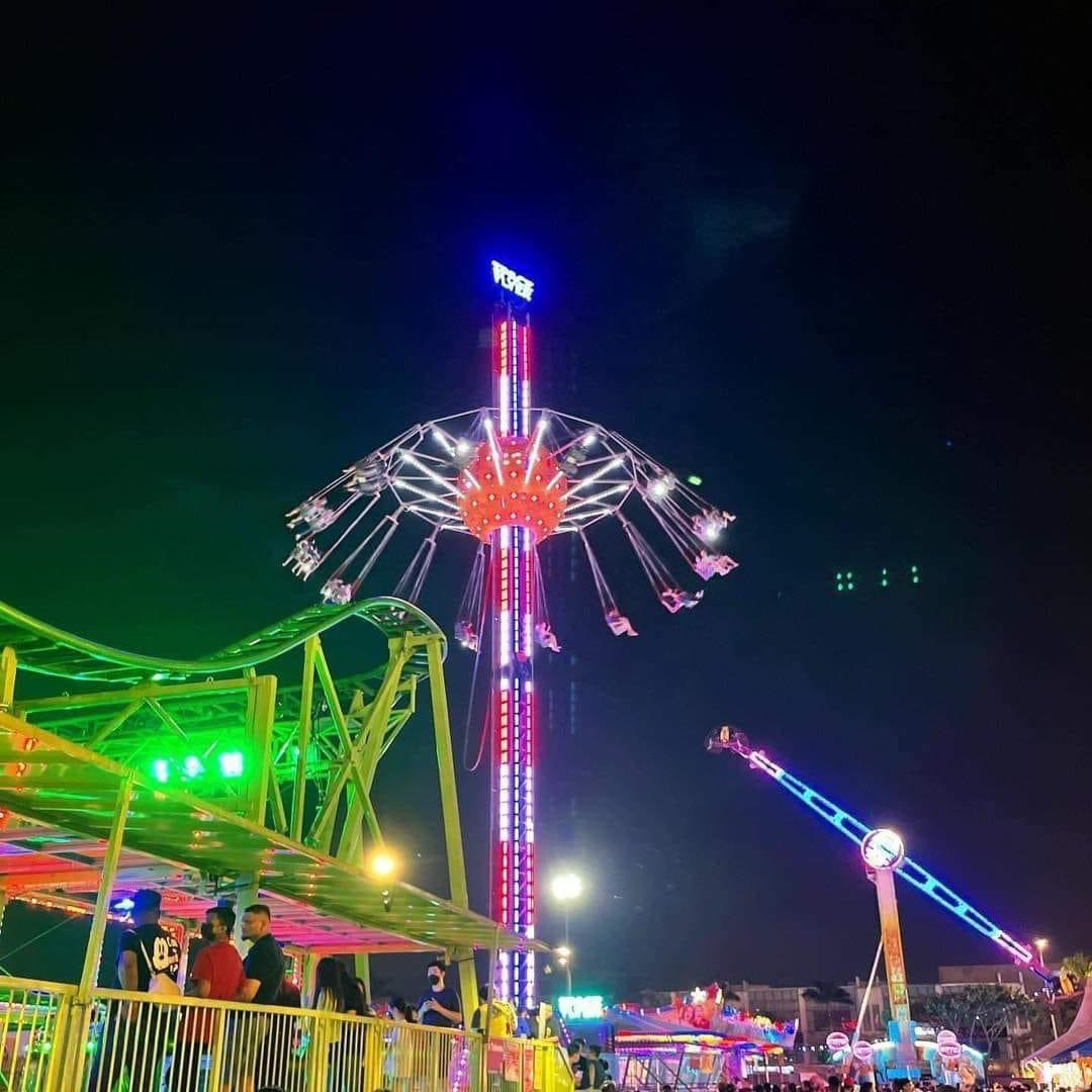 JalanCutiSantai's tweet photo. Fun Fair Terbesar akan berada di Stadium Bukit Jalil😍

Mari Ajak Kesayangan, Family dan kawan kawan Ke Fun Fair Shah Alam !! 🎠🎪🎢🎡  

📍 Stadium Bukit Jalil
⏰ 7 Petang -12 Malam https://t.co/D6iKJgClel