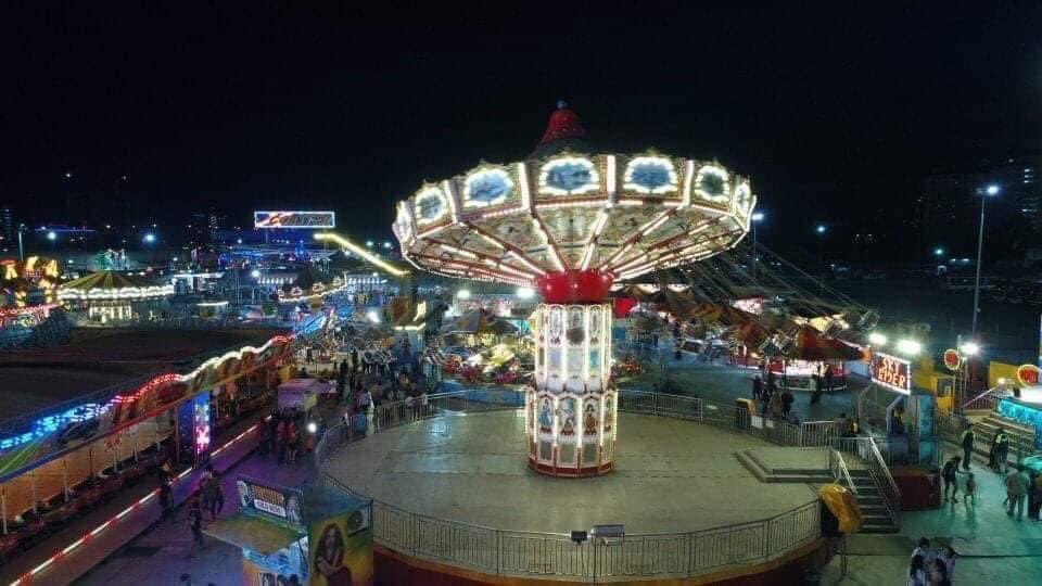 JalanCutiSantai's tweet photo. Fun Fair Terbesar akan berada di Stadium Bukit Jalil😍

Mari Ajak Kesayangan, Family dan kawan kawan Ke Fun Fair Shah Alam !! 🎠🎪🎢🎡  

📍 Stadium Bukit Jalil
⏰ 7 Petang -12 Malam https://t.co/D6iKJgClel