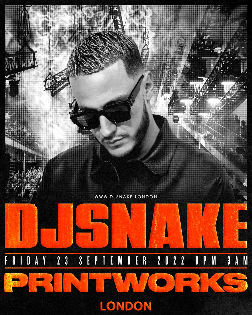 djsnake's tweet photo. London 🇬🇧 I am thrilled to be back in town. See you at @LondonPrintwork Sept 23rd ! https://t.co/BS6a1el9Cg https://t.co/H2j2xtMZuQ