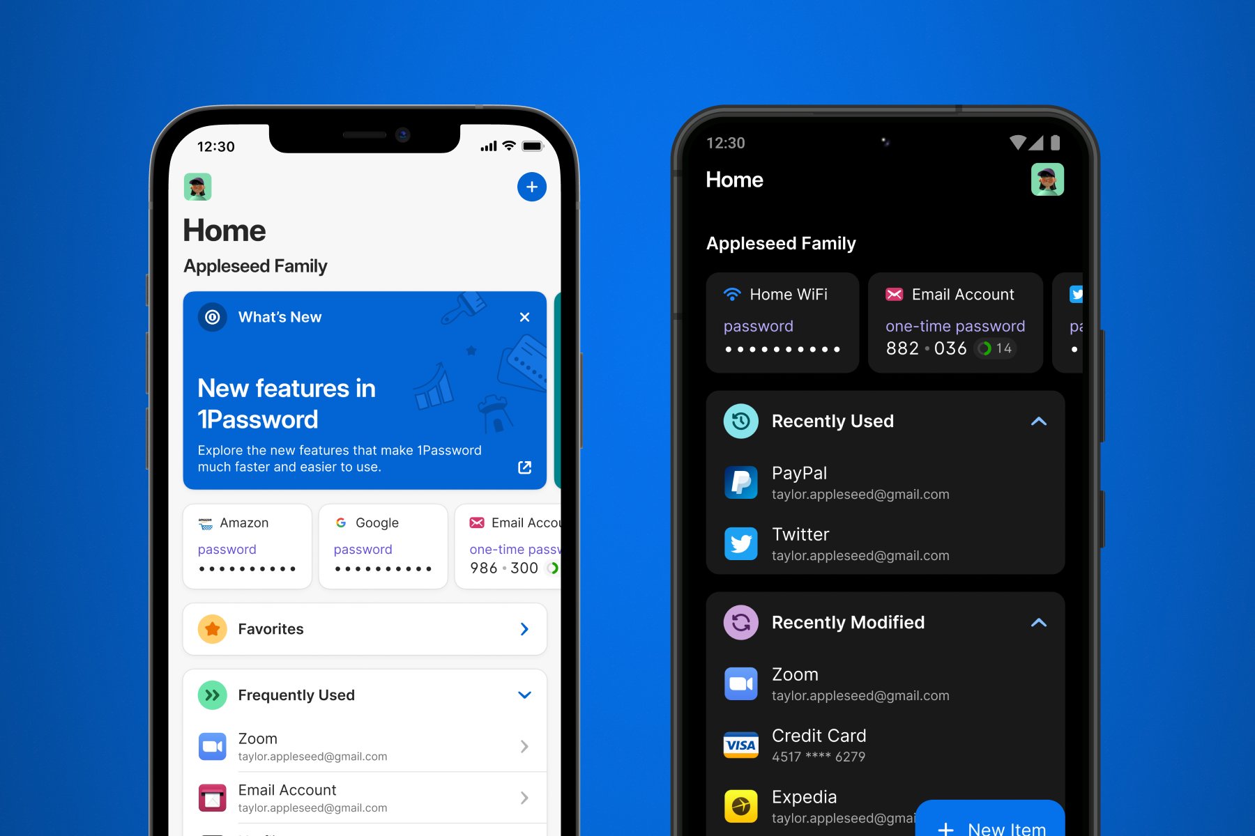 Tom Warren on Twitter: "1Password is getting a big mobile redesign on