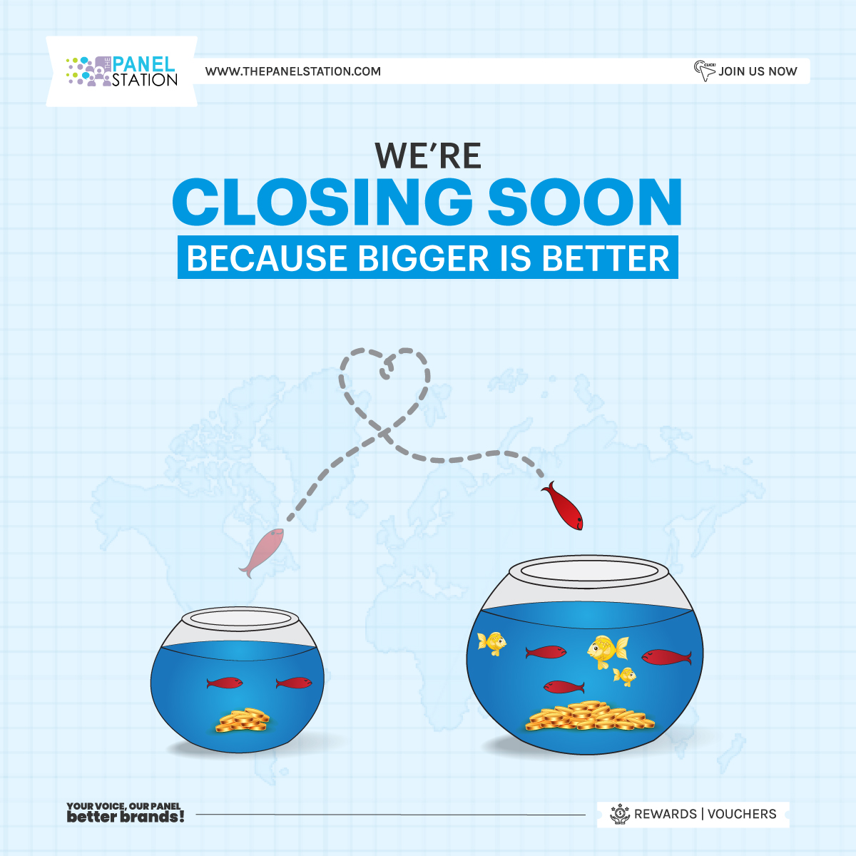 TPS_Philippines's tweet photo. Yes! You read it right. @TwitterGlobal is ready to onboard you to provide a paramount experience, and we are closing this page soon. So, join our global page to win more and stay updated. 
#FollowUs at https://t.co/1T7ceHCq3w
.
.
#thepanelstation #UPDATES #brand #paidsurveys https://t.co/SrqI0xVQ28