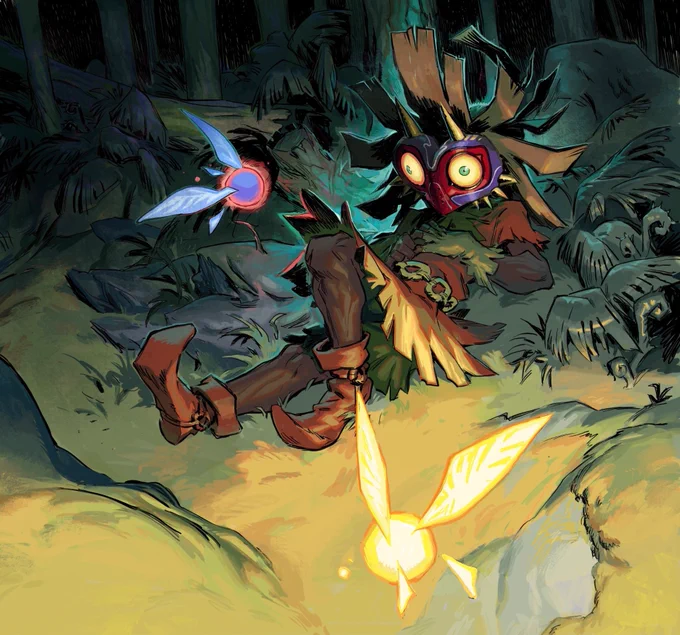 Fan art | The Legend of  Majora's   