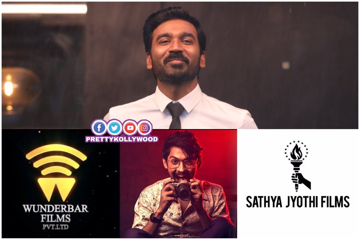#D47 - Directed By #Elan [Pyar Prema Kadhal Fame] initially this project produce by #SathyaJyothiFilms. director said budget was ₹33CR & Hero salary ₹30CR total around ₹63CR+ so, SJF back out on this project. later #Dhanush wunderbarfilms takeoff! 

- ©️ Valaipechu
