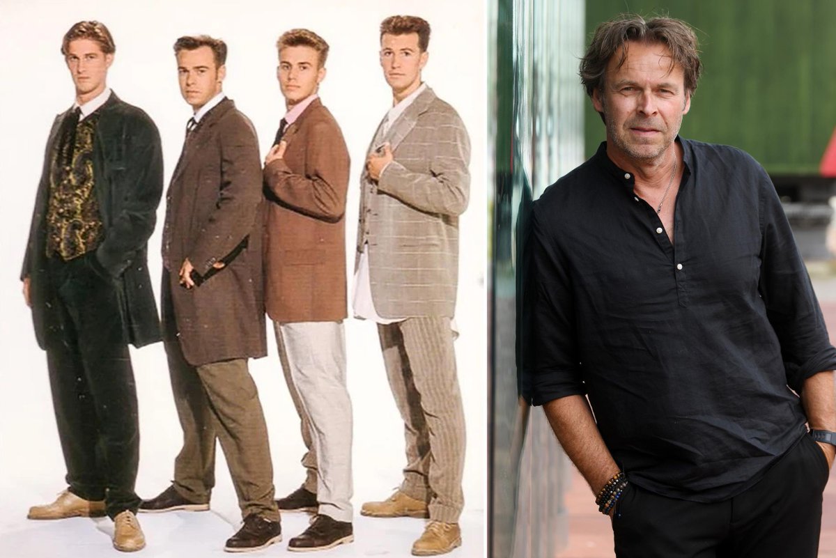 DeGentenaar's tweet photo. Nostalgie! Brandweerman David (52) stoft zijn hit ‘Take my love’ af voor Tien om te zien https://t.co/NSiqa6dfa3 https://t.co/PgsdIGJbaV