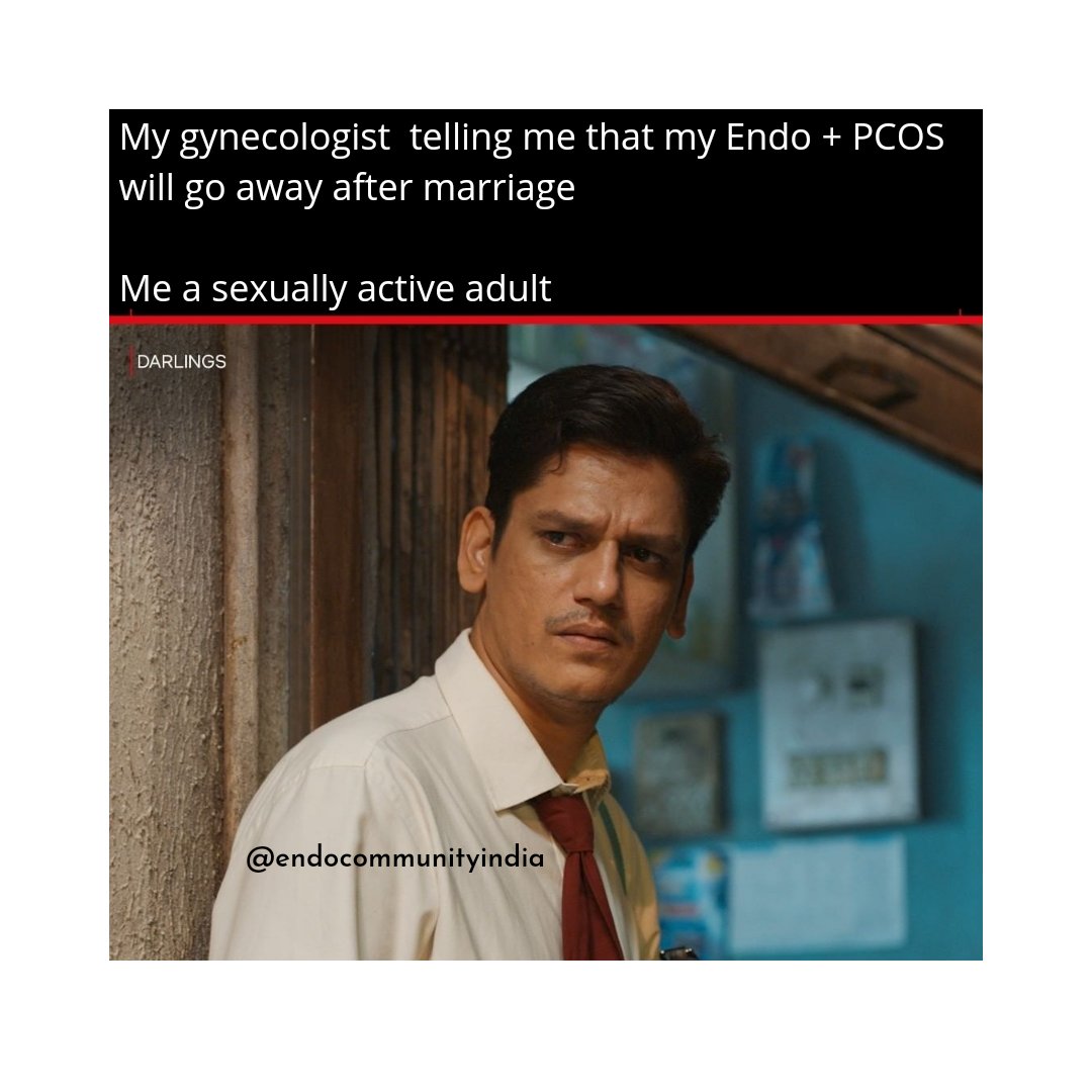 endocommunity's tweet image. Too bad, Murder isn't legal. Till then we will work with this :p

.
.
.
#Endometriosis #EndoCommunityIndia #WomensHealth #Netflix #Darlings #ChronicIllness #InvisibleIllness #Women