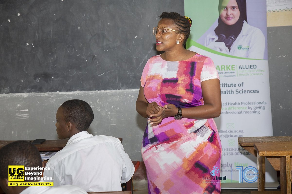 Every individual has a goal to achieve in life. What ambitions or targets do you have? Where do you see yourself 5 years from now?
EARLIER: Julia from @CIUuga engaging the students of Buloba High School in a career guidance talk.

#UgTeenAwards2022
#GYMO22 
#BilliNowNowUG