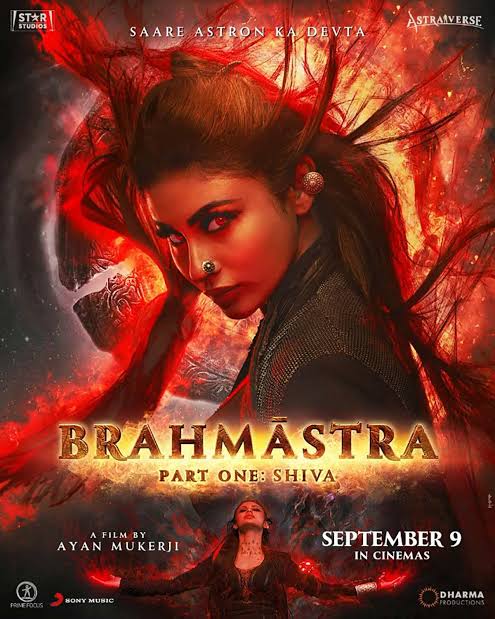 Super excited to see the unique world of astras!
 #1MonthToBrahmastra