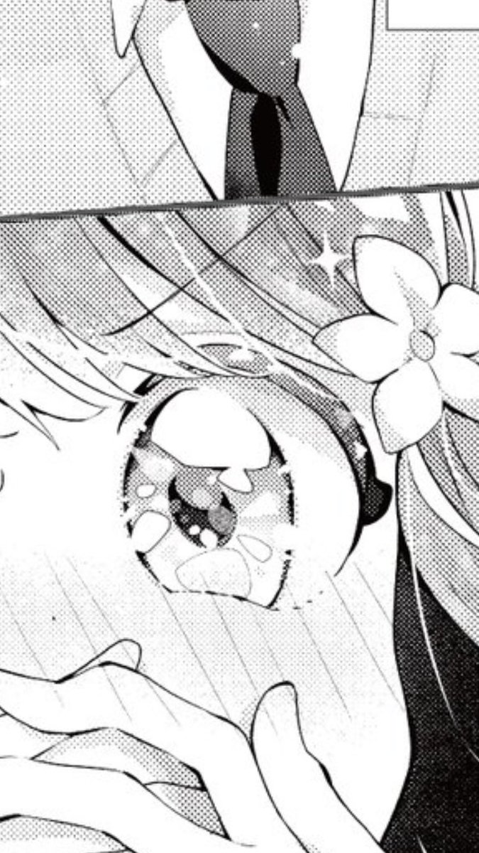 相崎先生の瞳の作画エグいって…👀✨
いつもダイヤモンドみたいな瞳してんなぁとは思ってたけど、こんなに細かいとは…!!