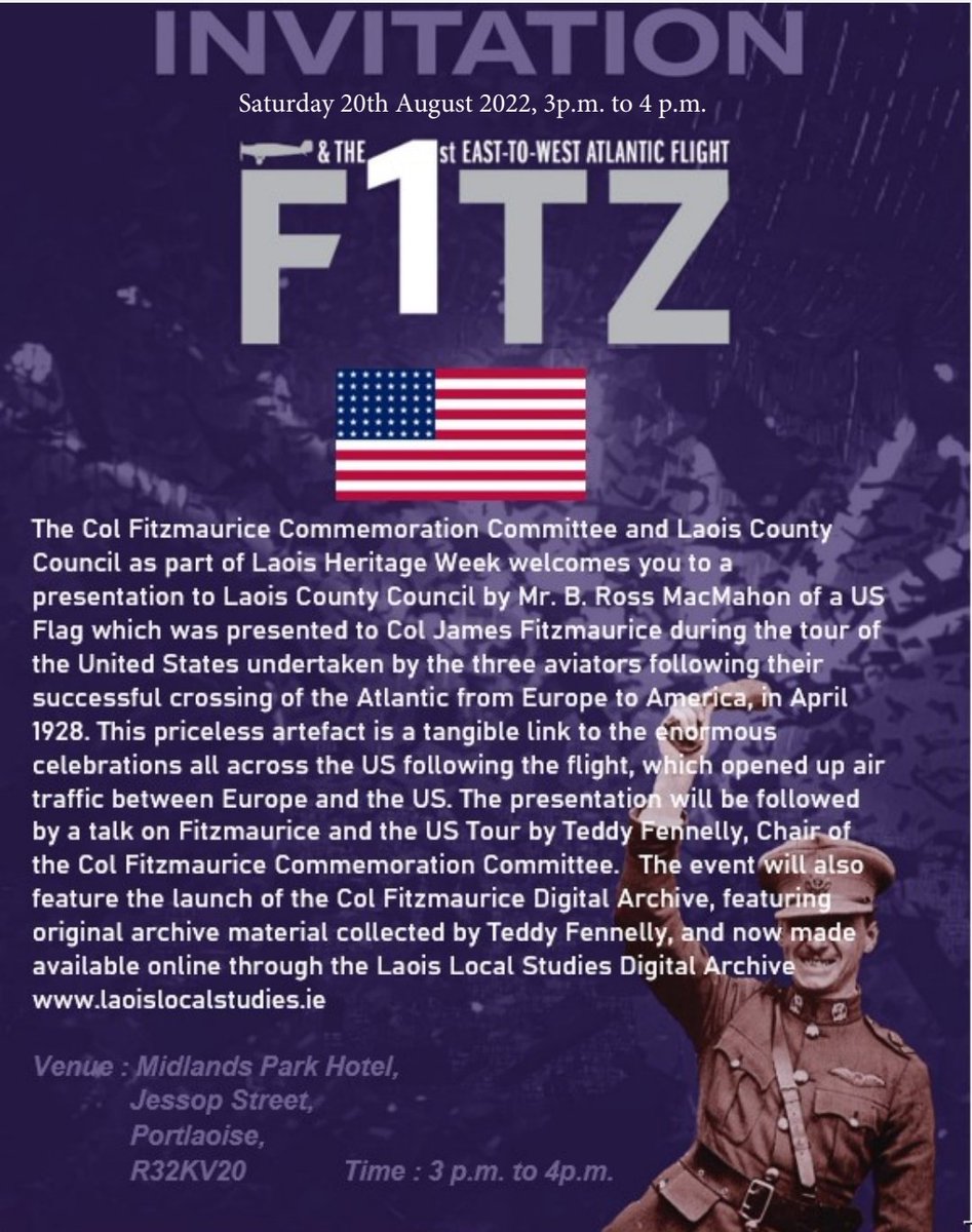 Laois Heritage tweet media