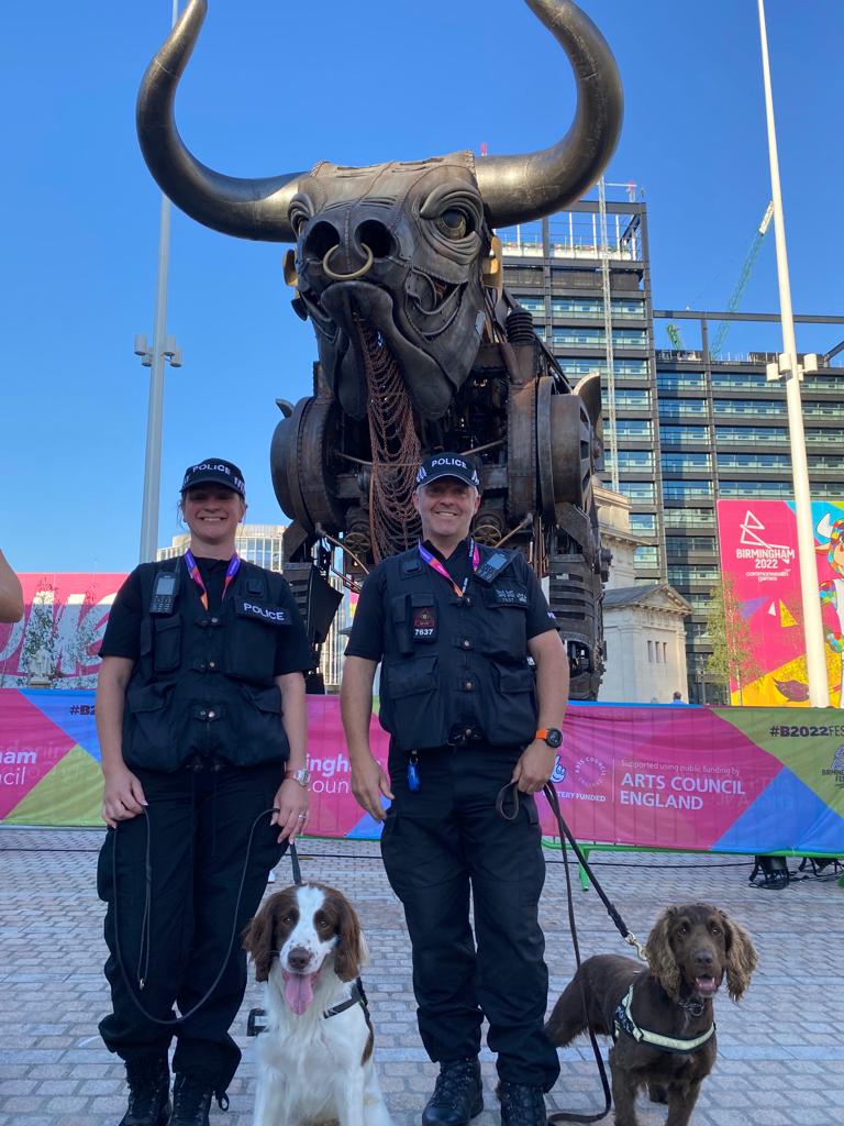 WMP Dog Unit tweet media