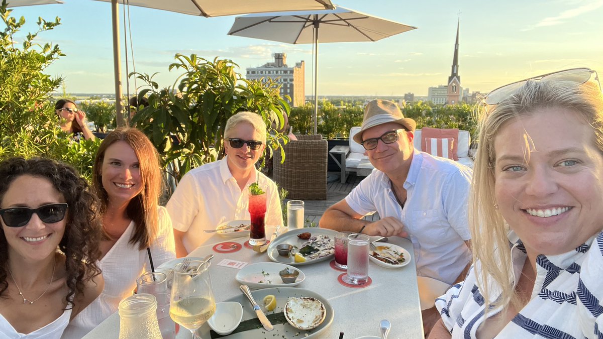 JeffBoogaard's tweet photo. Rooftop fun in Charleston. #FOMONOMO https://t.co/hFuLCBUPZE