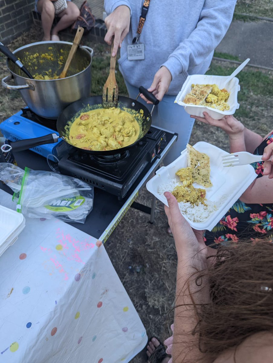 Chicken Korma last night in Lordswood <a href="/Creatabot_tweet/">Creatabot</a> <a href="/Medway_Youth/">Medway Youth Service</a>
