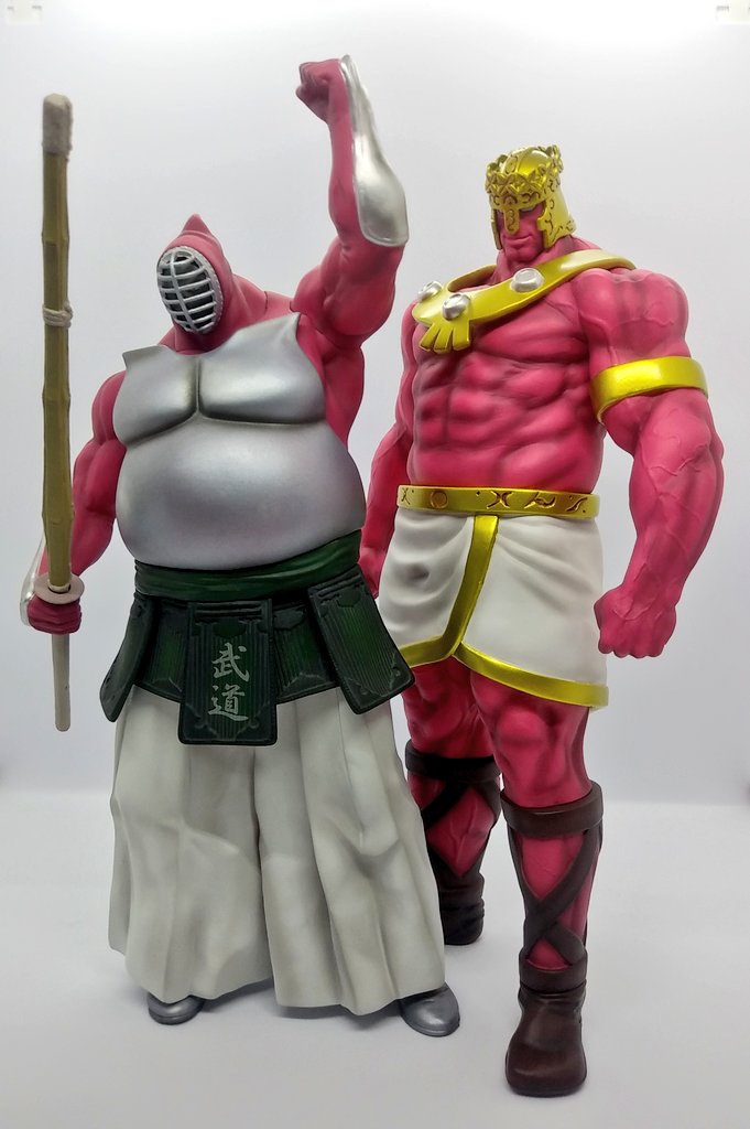 キン肉マン フィギュア CCP CMC ザ・マン 原作カラー | www