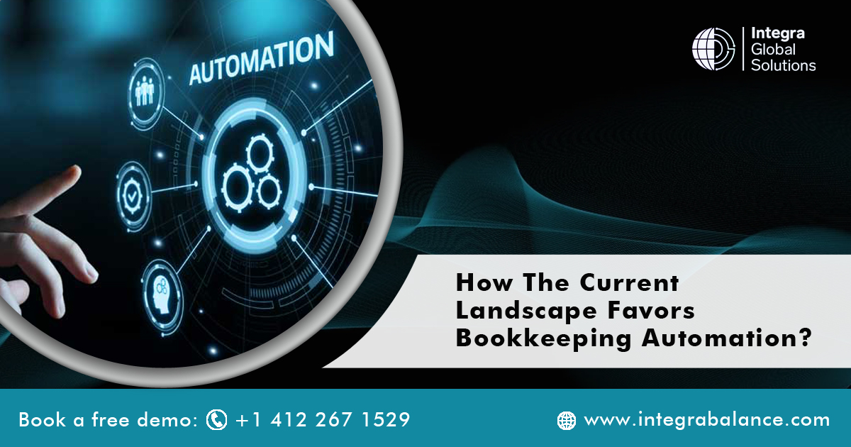 integra_tweet's tweet photo. Do you know how the current landscape favors Bookkeeping automation?
Learn here: https://t.co/Bs9nO00jwX
#Bots #AI #ArtificialIntelligence #ML #AccountingFirms #integraglobalsolutions #AccountingAutomation #roboticprocessautomation #bookkeepingautomation https://t.co/kFHP4NNvdQ