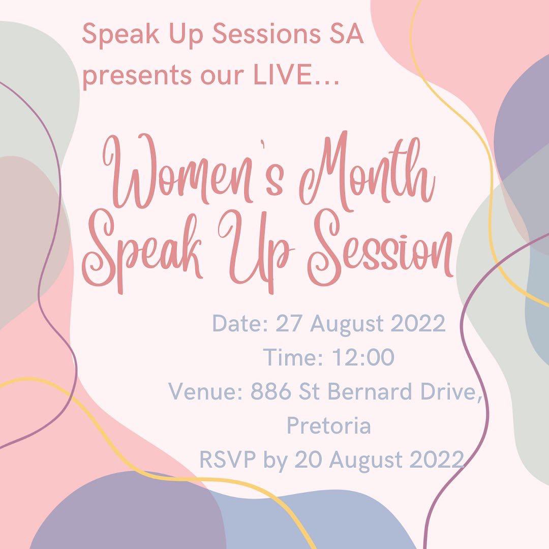 speakupsession's tweet photo. Happy Woman’s Day from the Speak Up Sessions team 👩🏿👩🏾👩🏽👩🏼👩🏻
We’ll be hosting a live session on the 27th of August. Transport will be provided for those who need it. We really hope to see you there 🔥 https://t.co/8HQjgKgAIv