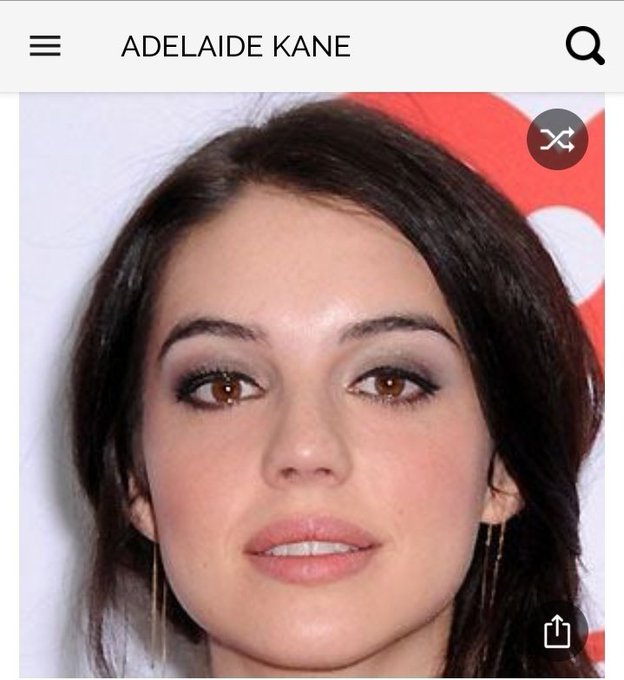Happy birthday to this great actress.  Happy birthday to Adelaide Kane 