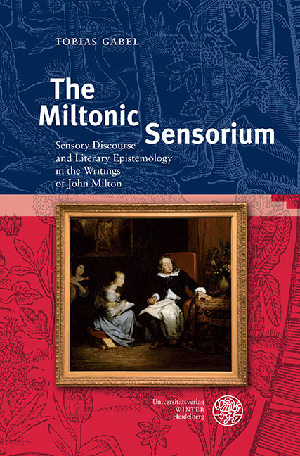 winterverlag's tweet photo. #Neuerscheinung "The Miltonic Sensorium. Sensory Discourse and Literary Epistemology in the Writings of John Milton" von Tobias Gabel.
#Anglistik #Metapher #Perzeption #Epistemologie #Philosophie #englischeLiteratur #Sinneswahrnehmung #Borges #Milton
https://t.co/UDIowQgAFN https://t.co/5VcoVznEPb
