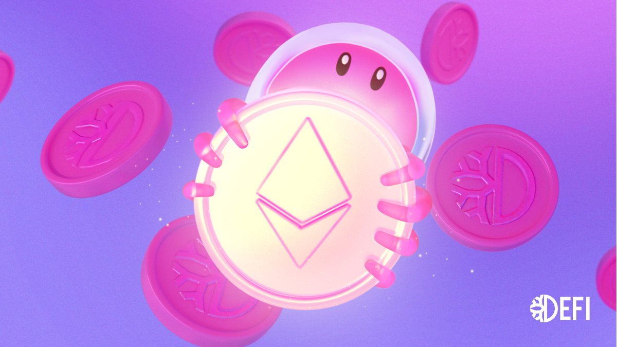 The DeFiChain $DFI Liquidity Mining Program is live now on the #Ethereum mainnet! 

One million $DFI tokens from the Community Fund will be distributed to incentivize liquidity mining for the $DFI - $ETH, $DFI - $USDT, and the new $DFI - $USDC pairs on Uniswap.