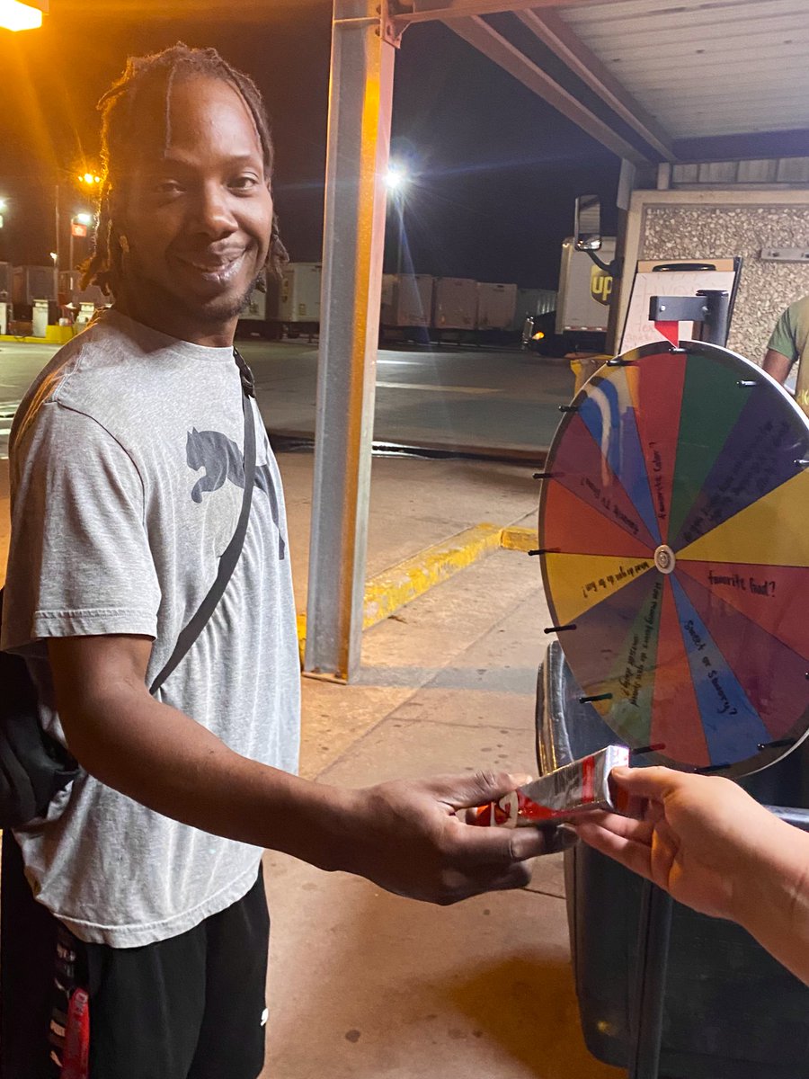 okc_preload's tweet photo. #OKC #Preload #WellnessWheel #WheelofFortune #HaveFun #UPS #TeamWellness #TeamSafety #WellnessTuesday https://t.co/U6Npgi5gQX