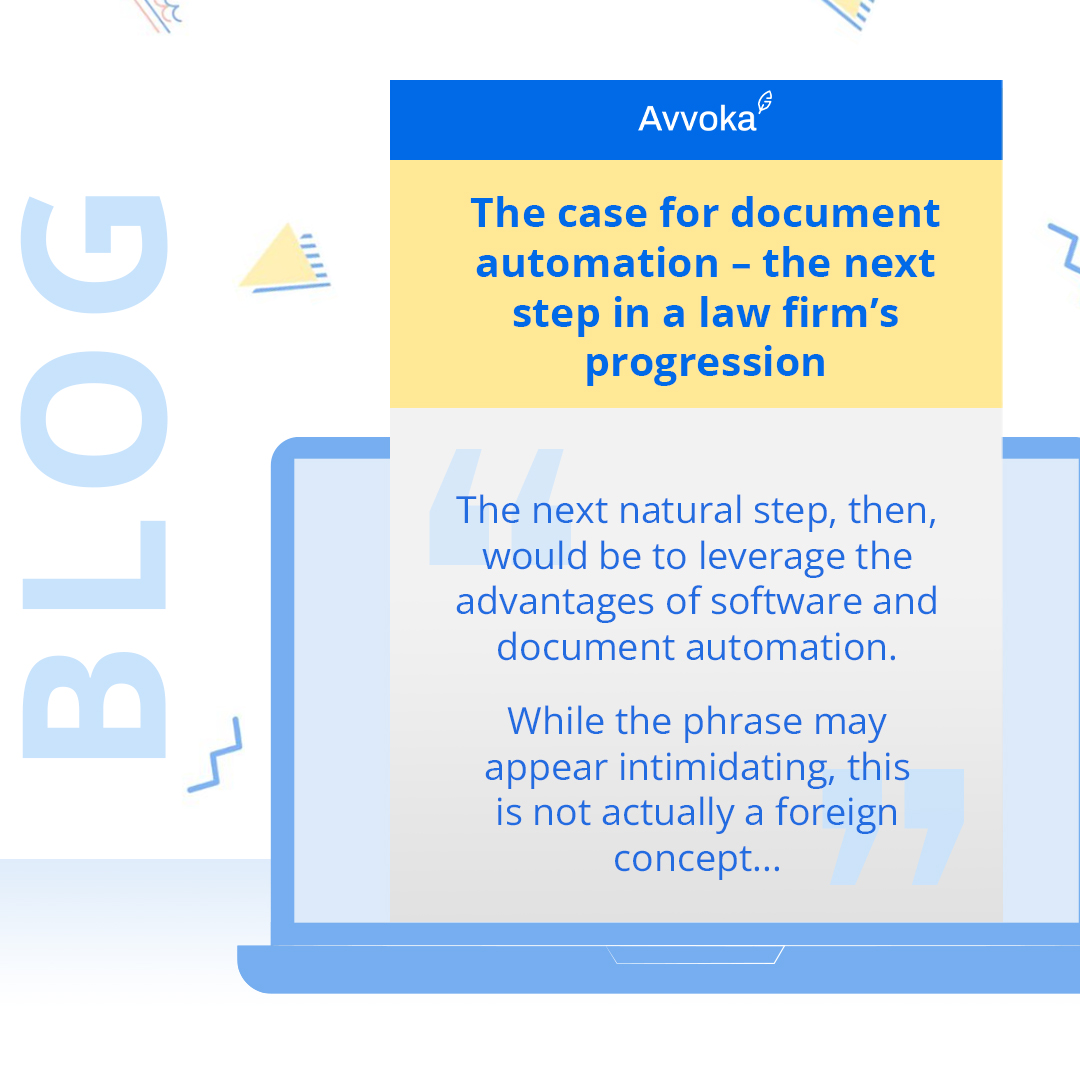 avvokadocs's tweet image. 🚨   NEW BLOG POST!

Learn what to look out for in a #documentautomation software. Such as, whether to choose a #legaltech tool that is cloud-based or has analytical capabilities...

👉   Find out here: hubs.la/Q01jz2zB0

#legaltechblog #tech #techblog #lawtech #technology