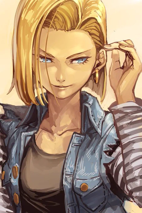 Illustration | Android 18  