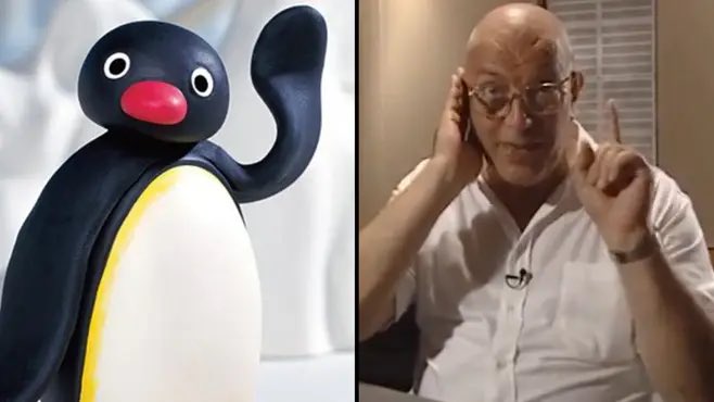 boohoo's tweet photo. Rest In Peace to Carlo Bonomi 🕊 The man who voiced Pingu and gifted the world with the iconic 'noot, noot' has died at age 85 https://t.co/dv1zXDlzsg