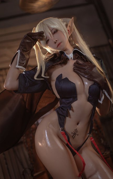 コスプレイヤー哈のTwitter画像7