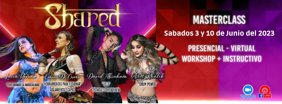 workshopshared's tweet image. ⭐ Mega Workshop, grandes estrellas en nuestra 8va edición ⭐ 
.
Te esperamos a vos,para que seas parte de un mega evento que se realizan con una 1er parte y 2da parte. 
.
✨ 
😎 Todos/as pueden ser parte !!! 
Solo faltas vos ! Pedi toda la info 📩