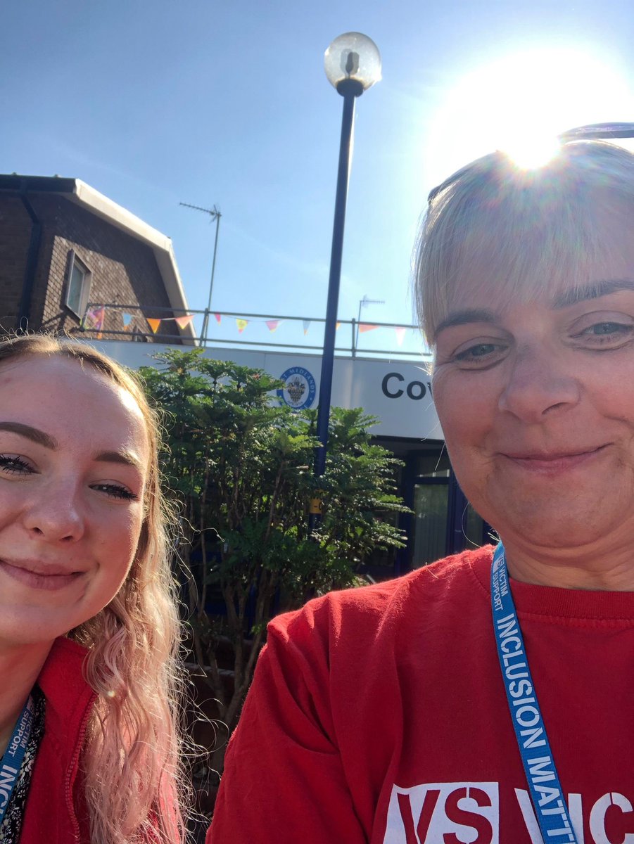 VS_WestMidlands's tweet image. Phoebe and Max are visiting @CoventryCityWMP for a chat with Sergeant Robert Mackay regarding #ASB  #CommunityTrigger @CVPartnerships