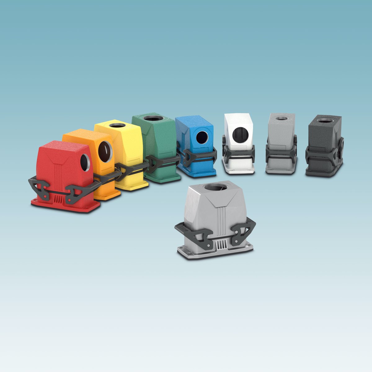 IPEmagazine's tweet image. IPE MAGAZINE - Phoenix Contact&apos;s #Heavycon #heavydutyconnectors now available in various colours 
ipesearch.co.uk/Phoenix-Contac…