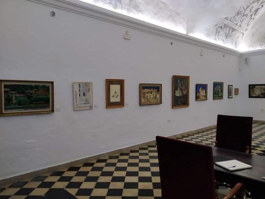 FundCarloandres's tweet photo. "L'illa dels pintors" fons pictòric de la @FundCarloandres Obres de #Pomar #Carreño #DorothyMBurnett #HBruck #Carloandrés #JoanRibas #Calbet  #Pallicer #FerrerGuasch #Villà #Portmany #AdrianRosa #FotoNPuget #ElPunto #Monleón https://t.co/JrXDC4ItYK