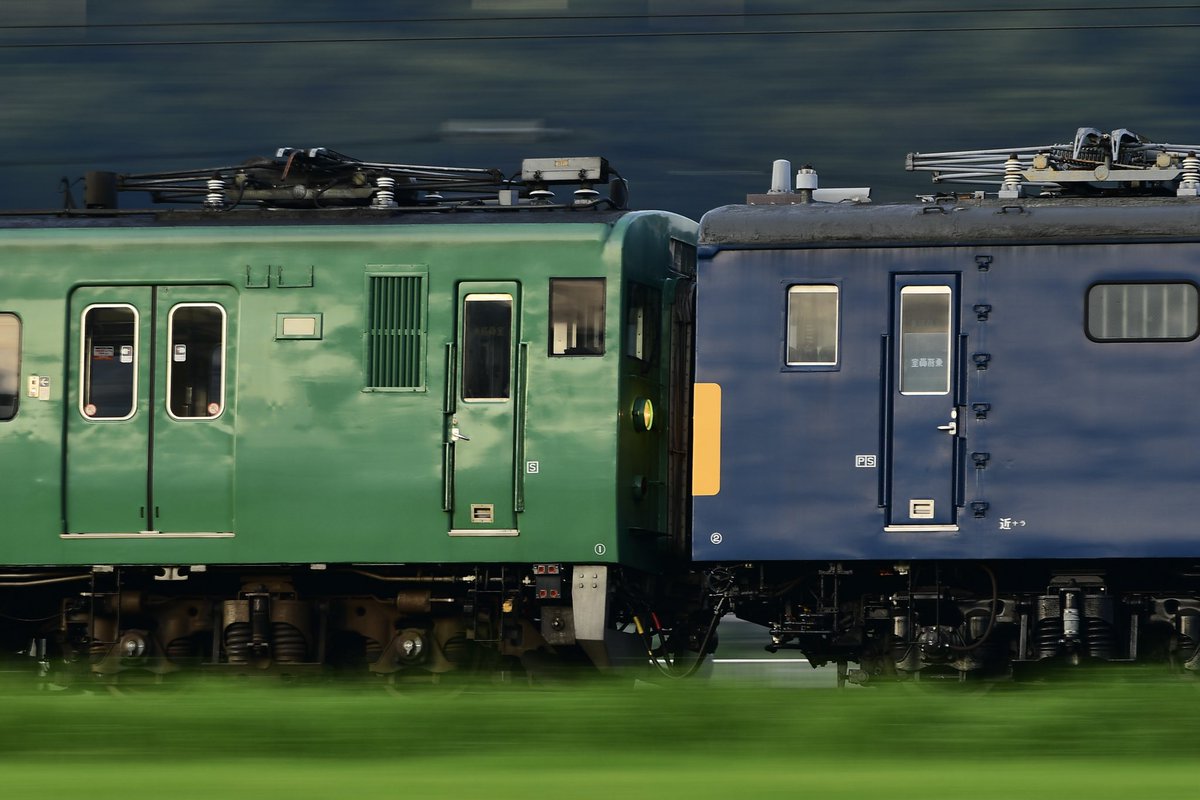 183k800b's tweet image. 8/8 回9770M 115系R1編成廃車回送
遂に来てしまったこの時。
幼少期から見慣れた顔のお見送りをして来ました。
23年間本当にありがとうございました