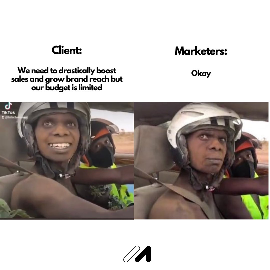 ModeMedia_ng's tweet photo. 😂😂😂😂 double tap if you can relate! 

#marketing #funny #digitalmarketing #trend https://t.co/bfSdv6XWhI