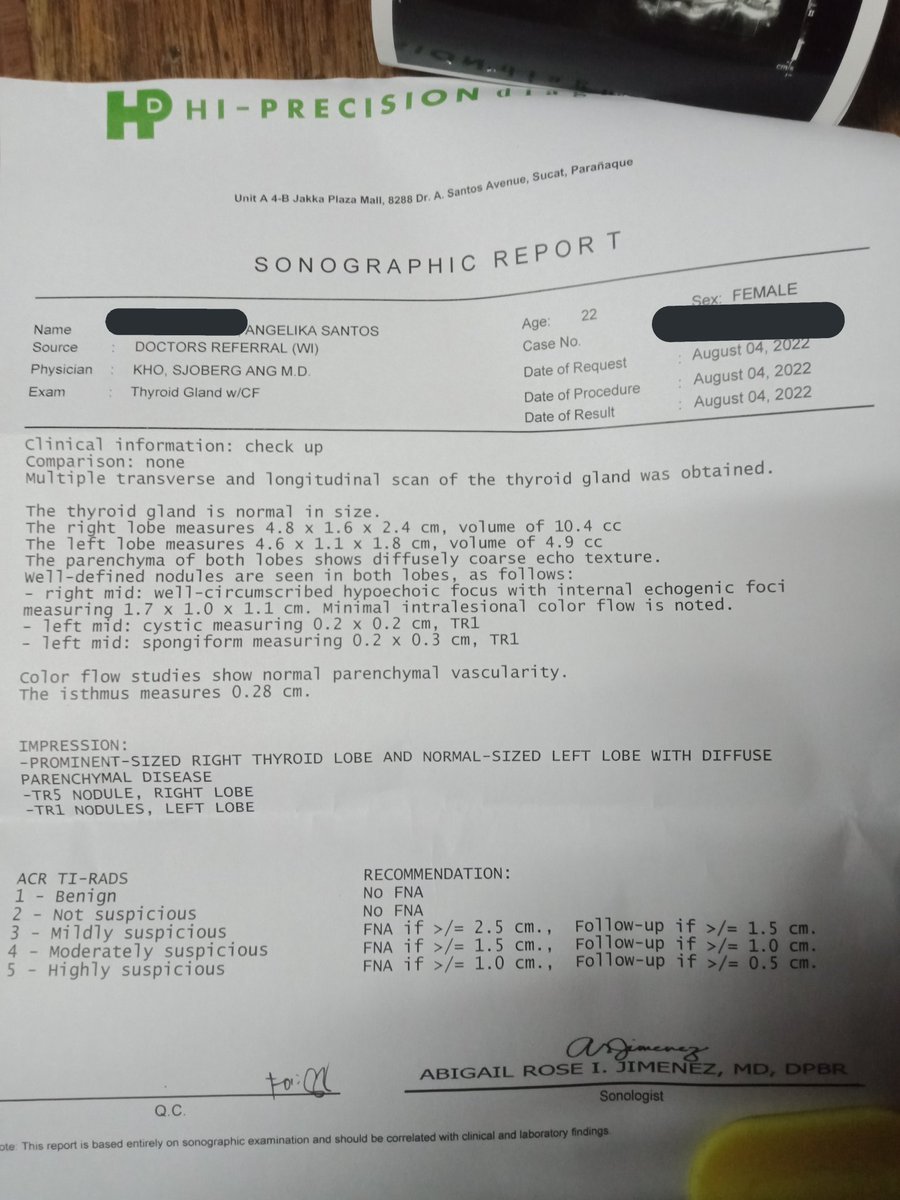 dk_ange07's tweet photo. Hello Twitter! The doctor found a lump in my throat due to my hyperthyroidism and I need to undergo a biopsy to check if it's cancerous. Unfortunately, I don't have the means to pay. I hope you will help me through cash donations or a retweet.

09776288402 
Angelika D. 

#DonKiss https://t.co/u9NCyXbD6x