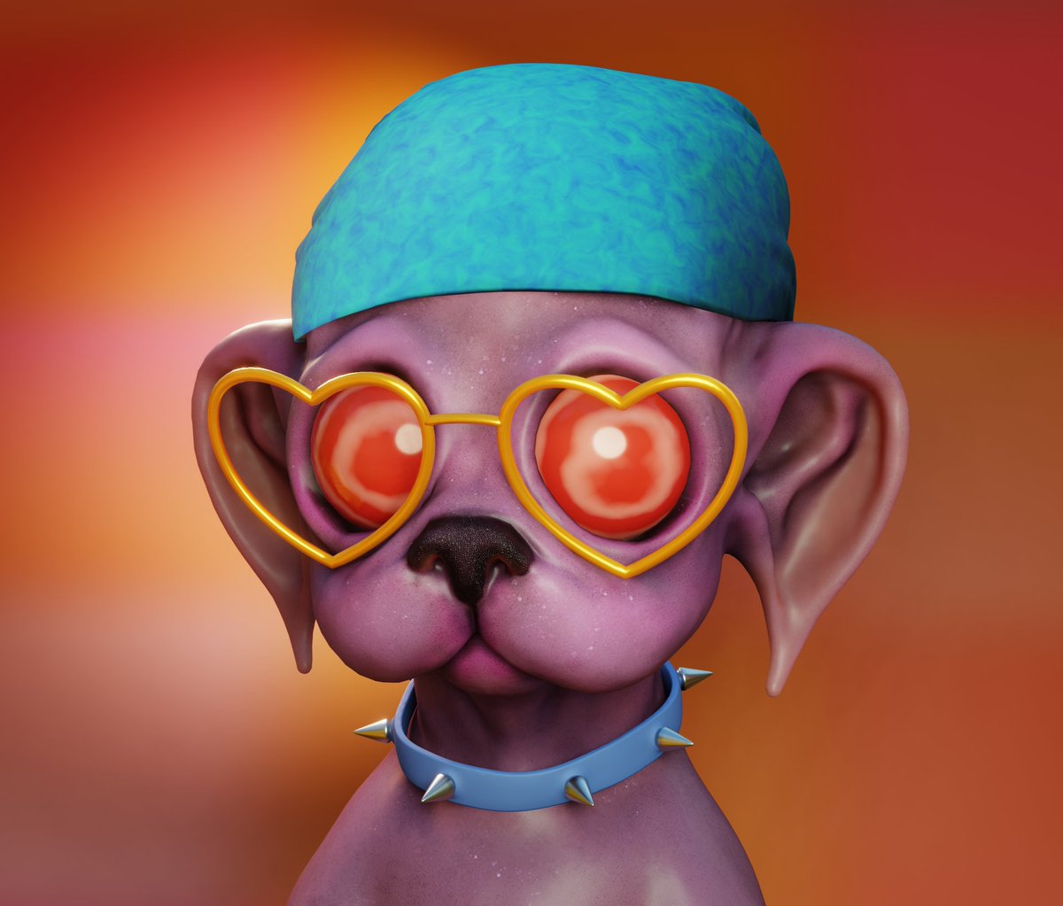 3D DogSchmidts 🐶
“A boy can learn a lot from a dog: obedience, loyalty, and the importance of turning around three times before lying down.” – Robert Benchley
☑️ Discord:
discord.gg/nzwWjTzRbr
✅️ <a href="/GoGetFunding/">GoGetFunding</a>
gogetfunding.com/help-homeless-…

#NFTCommunity #NFT #DogLover #dogcharity