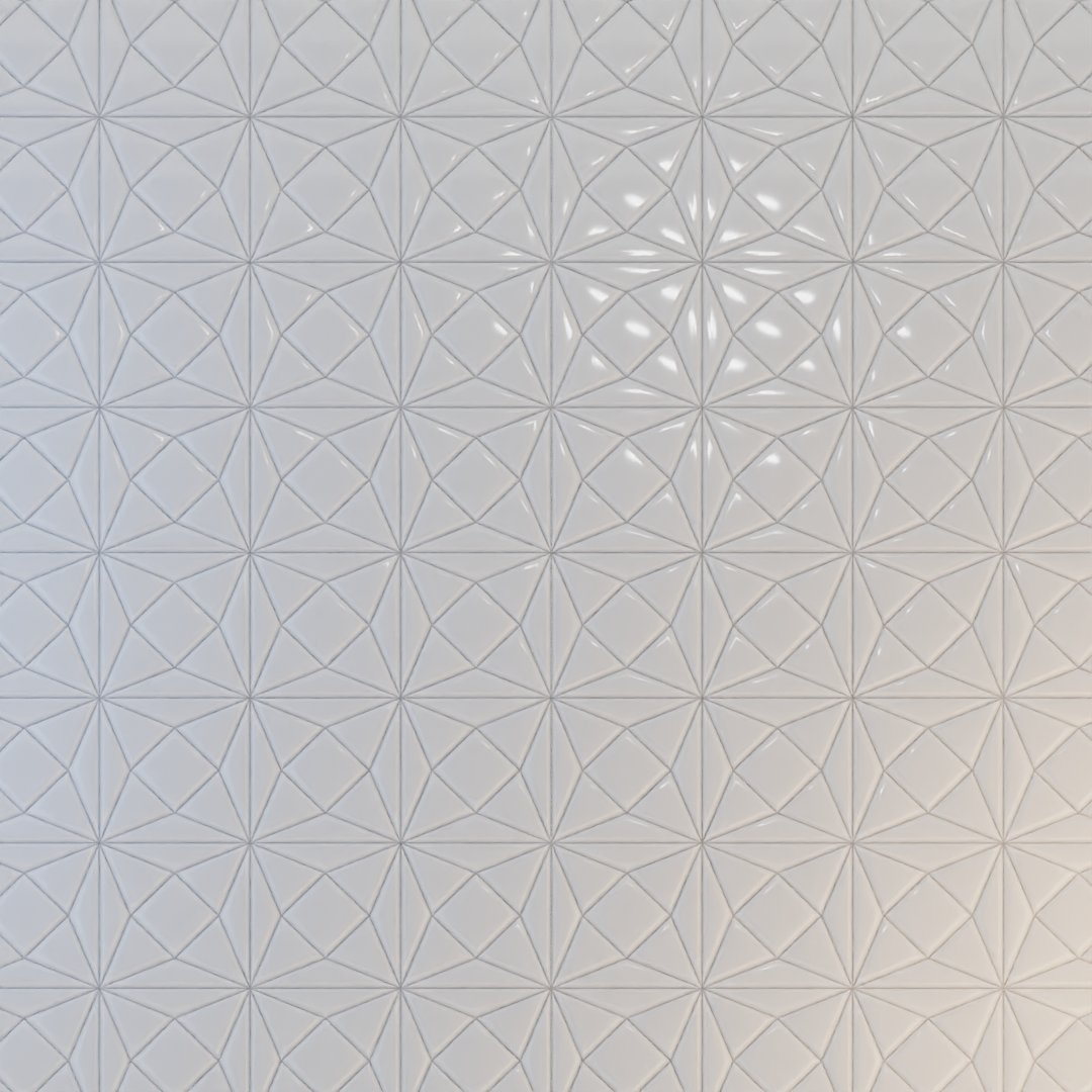 Alc_ve's tweet photo. Reproduction of a zellige pattern seen in Fes airport...

#digitalart #geometricart #islamicart #zellige #zellij #geometricdrawing  #geometricdesign #mathematicalpatterns #3drender  #b3d #blender3d #morocco #moroccanarchitecture https://t.co/HJOZF3KyMH