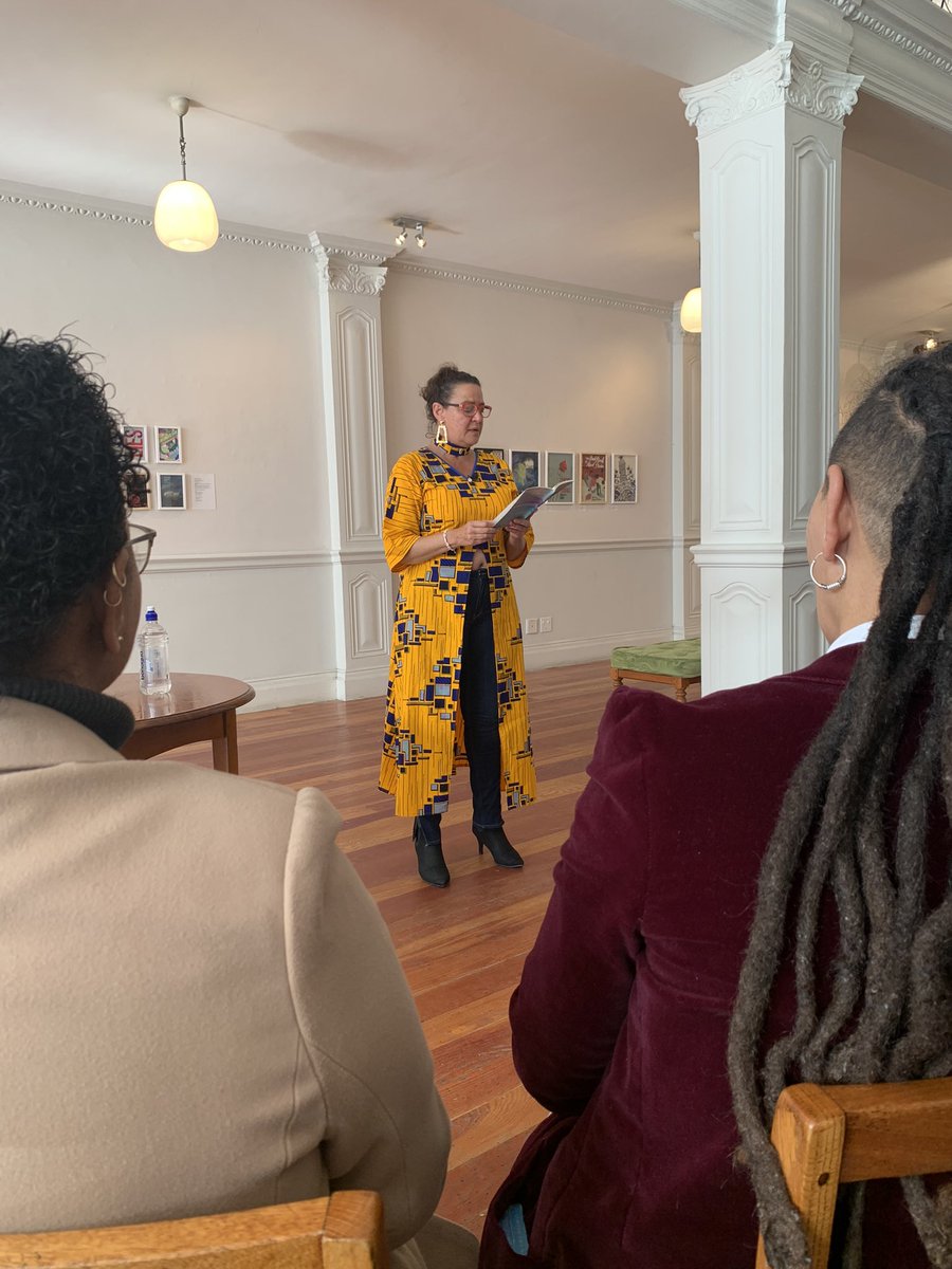 readerwarehouse's tweet photo. We were at the launch of Khadija Heeger's new poetry collection - Thicker than Sorrow by @modjaji_bks 🎉📚🥳

Special signed copies will be available shortly on our website and Tokai &amp; Kloof stores!

#WomensDay #poetrylovers #localtalent #booksof2022 #khadijaheeger #modjajibooks https://t.co/vTyKVyNtt6
